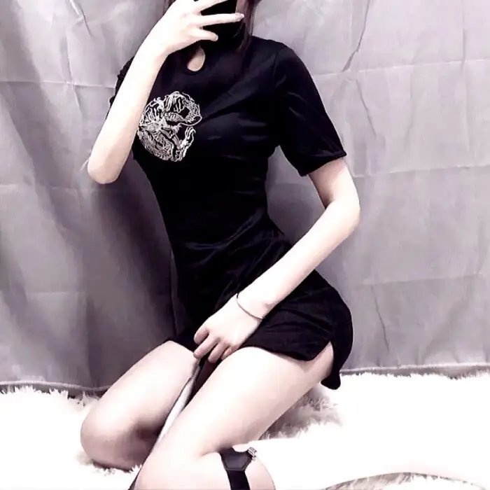 散漫的女人